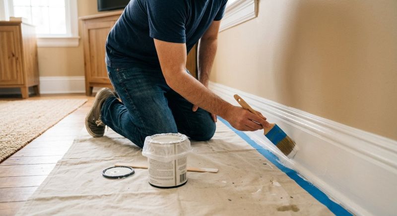 Beadboard Painting in Wilmington, NC