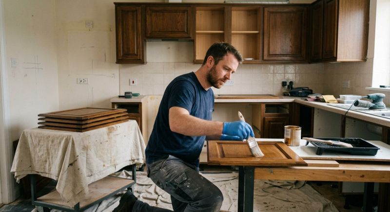 Cabinets Refinishing in Indianapolis, IN
