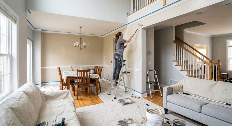 Condo Interior Painting in Waco, TX
