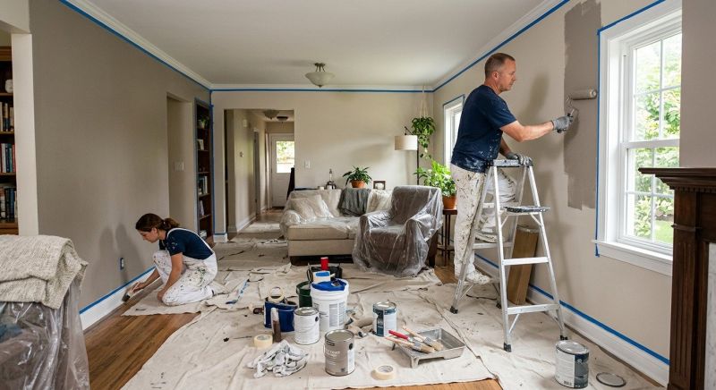 Interior Painting Service in Kansas City, KS