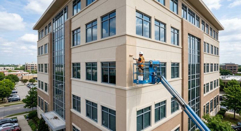 Office Building Painting in Fort Collins, CO