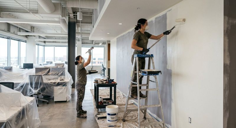 Office Painting in Arvada, CO