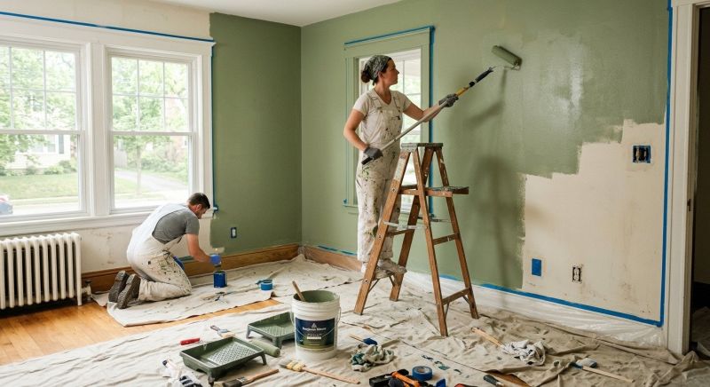 Rec Room Painting in Wilmington, NC