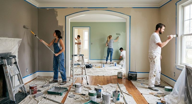Residential Interior Painting in Waco, TX