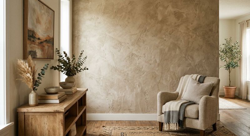 Accent Wall Painting in Wilmington, NC