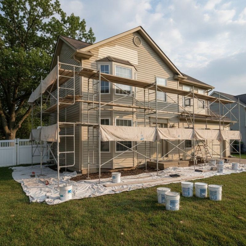Aluminum Siding Painting in Waco, TX
