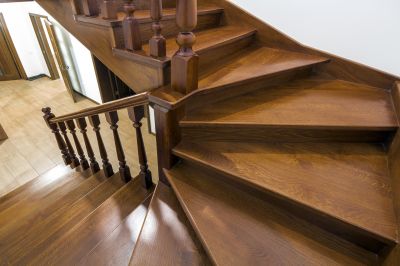 Bannister Staining in Kansas City, KS