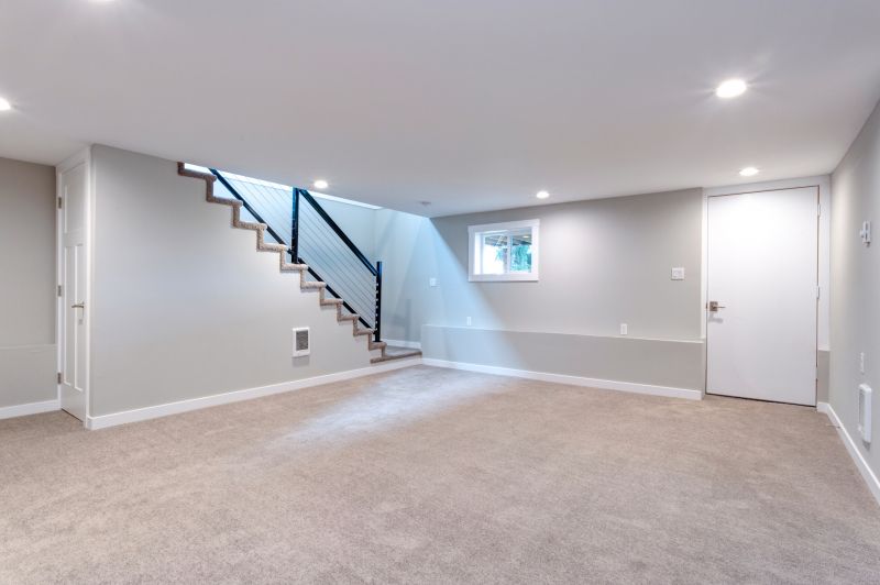 Basement Painting in Wilmington, NC