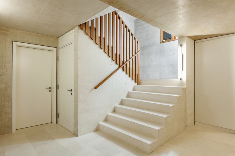 Basement Stairs Painting in Wilmington, NC