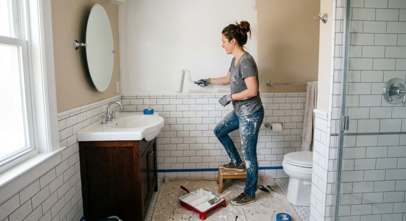 Bathroom Painting in Wilmington, NC