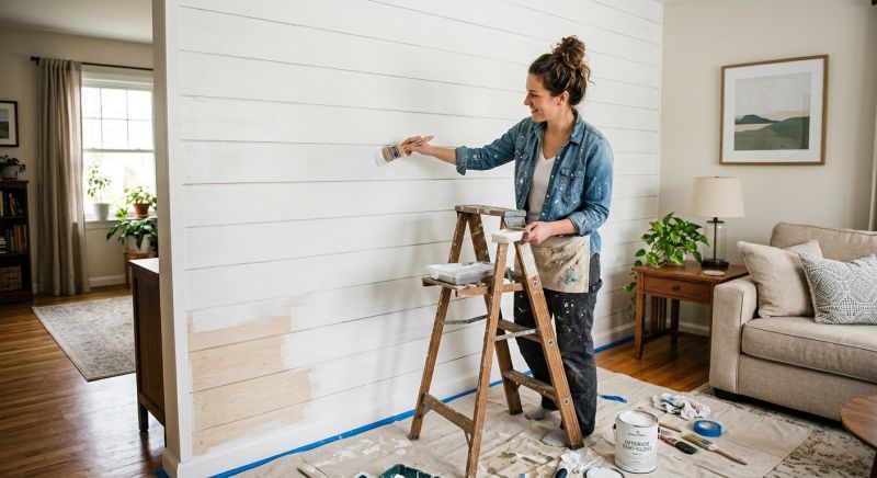 Beadboard Painting in Waco, TX