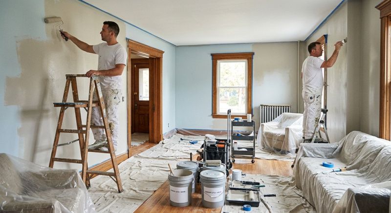 Building Interior Painting in Wilmington, NC