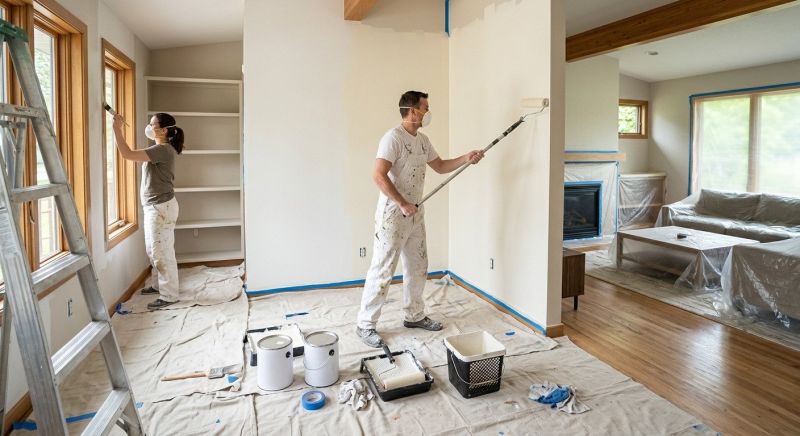 Building Interior Painting in Wilmington, NC