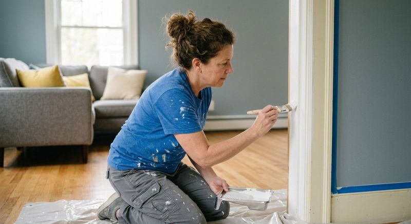 Building Interior Painting in Wilmington, NC