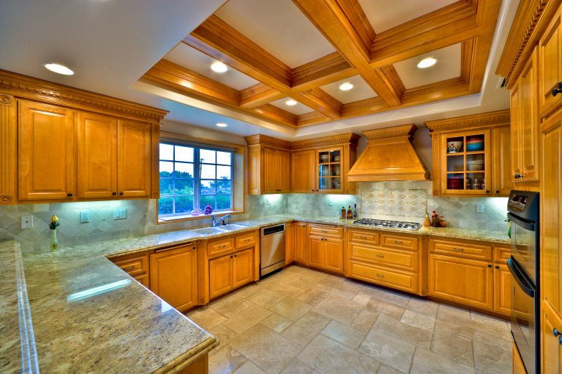 Built In Cabinetry Staining in Carmel, IN