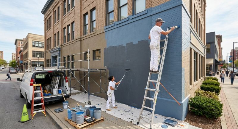 Business Painting in Waco, TX