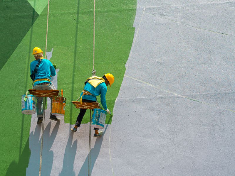 Business Painting in Waco, TX