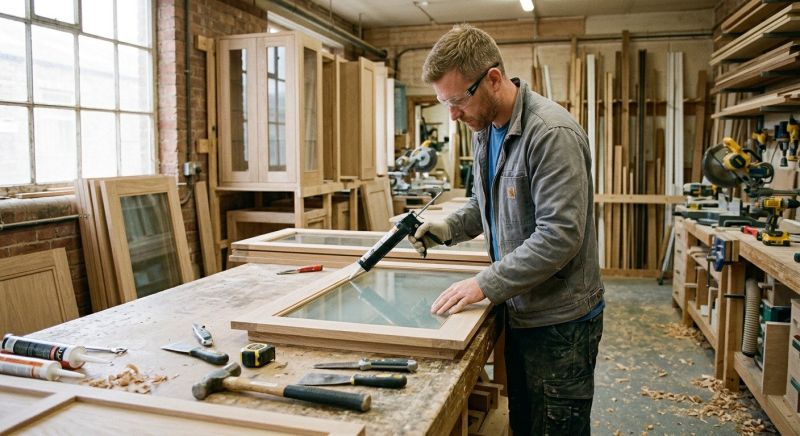 Cabinet Glazing Service in Kokomo, IN