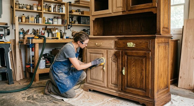 Cabinets Refinishing in Terre Haute, IN