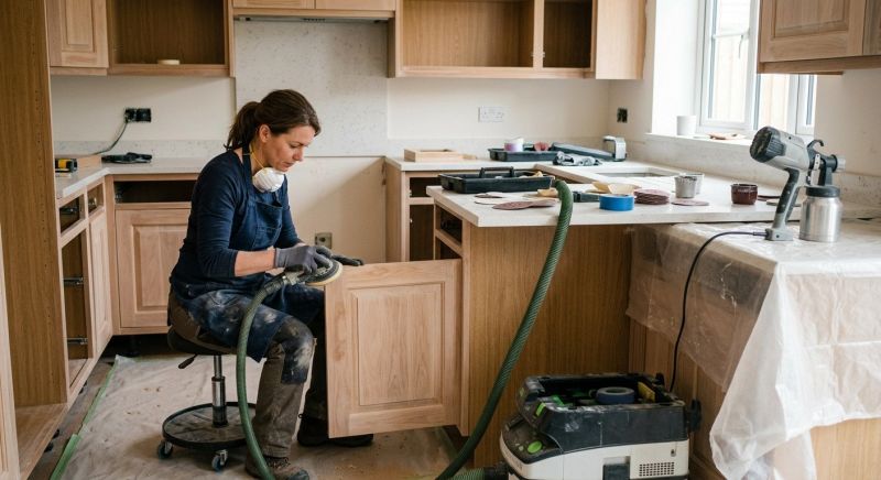 Cabinets Refinishing in Terre Haute, IN
