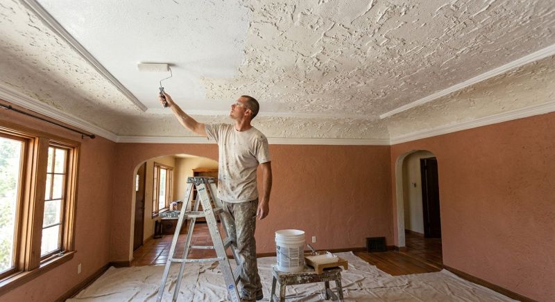 Ceiling Painting Service in Wilmington, NC