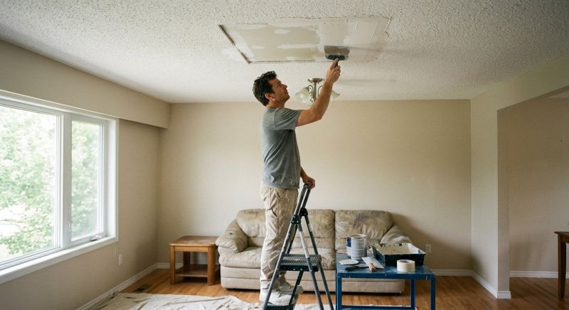 Ceiling Smoothing Service in Waco, TX