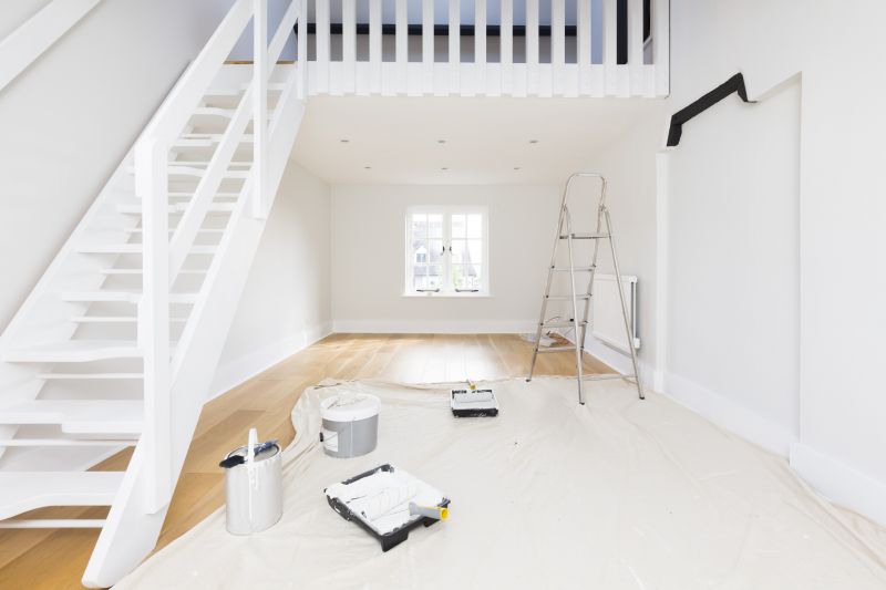 Chair Rail Painting in Wilmington, NC