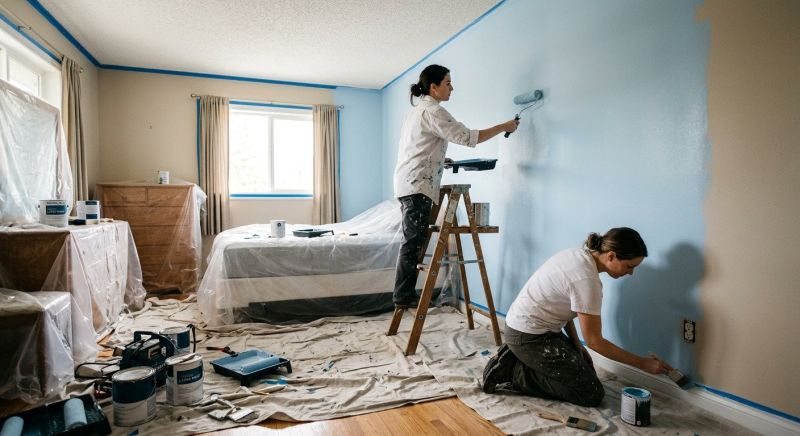 Childrens Room Painting in Waco, TX