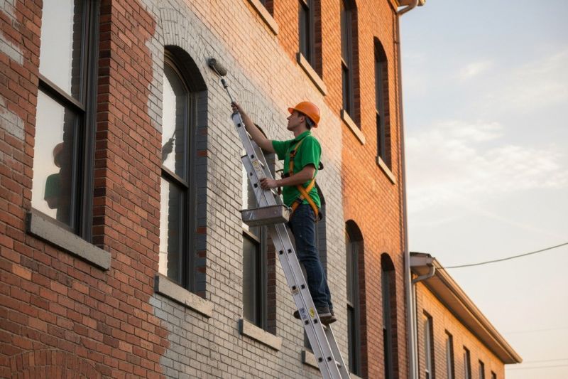 Chimney Painting in Fort Collins, CO