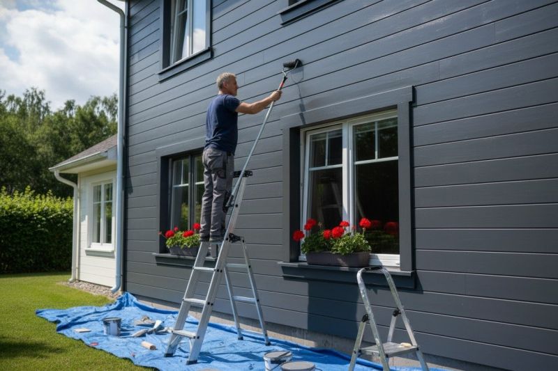 Cladding Painting in Fort Collins, CO