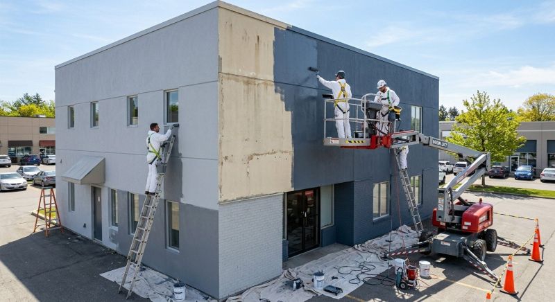 Commercial Concrete Painting in Waco, TX