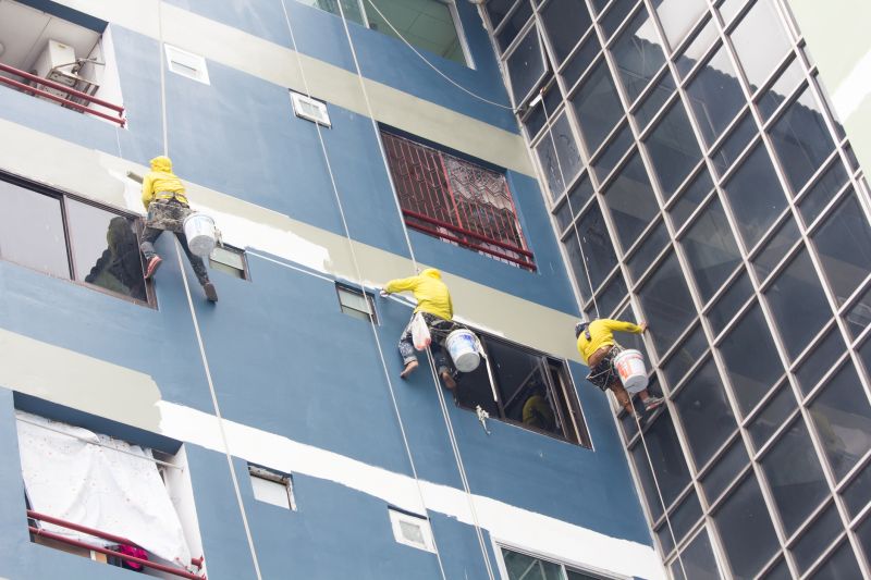 Commercial Concrete Painting in Waco, TX
