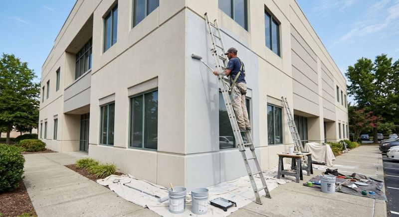 Commercial Exterior Painting in Fort Collins, CO