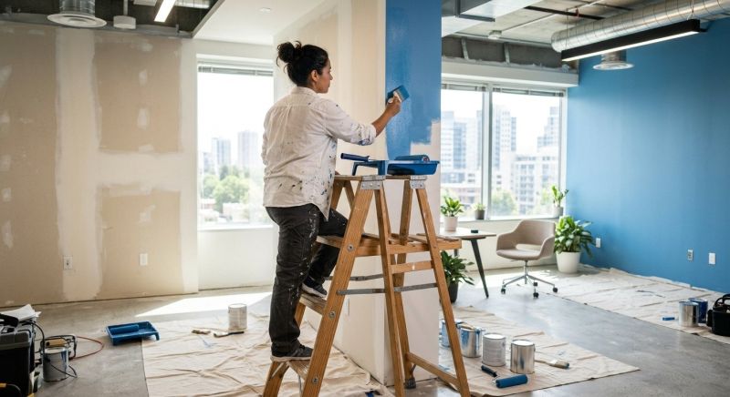 Commercial Interior Painting in Arvada, CO