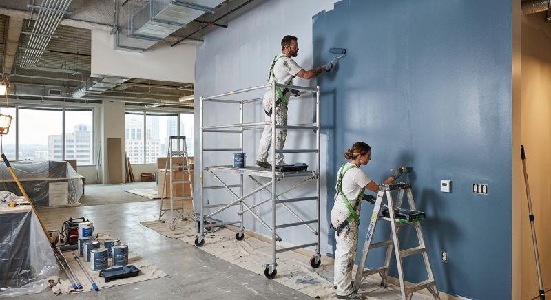 Commercial Interior Painting in Boulder, CO