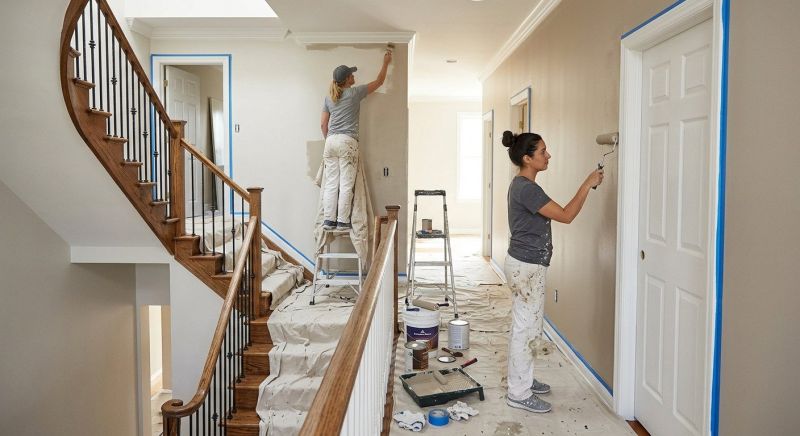 Condo Interior Painting in Kansas City, KS