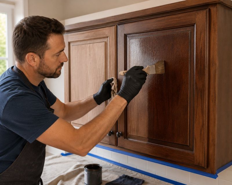 Cupboard Refinishing in Cincinnati, OH