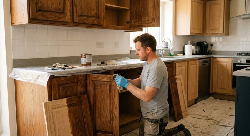 Cupboard Refinishing in Indianapolis, IN