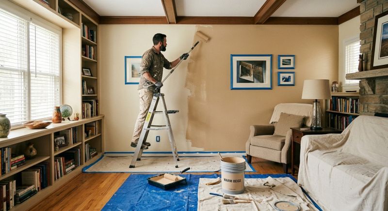 Den Painting in Waco, TX