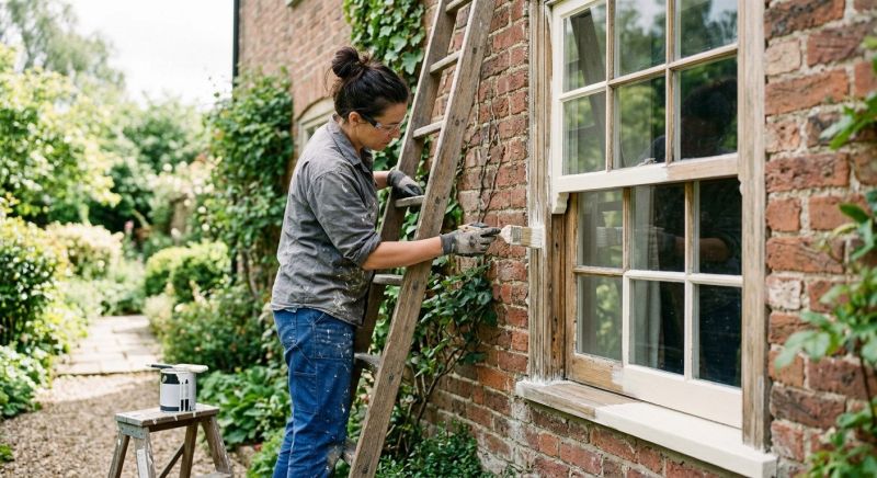 Door Frame Painting in Waco, TX
