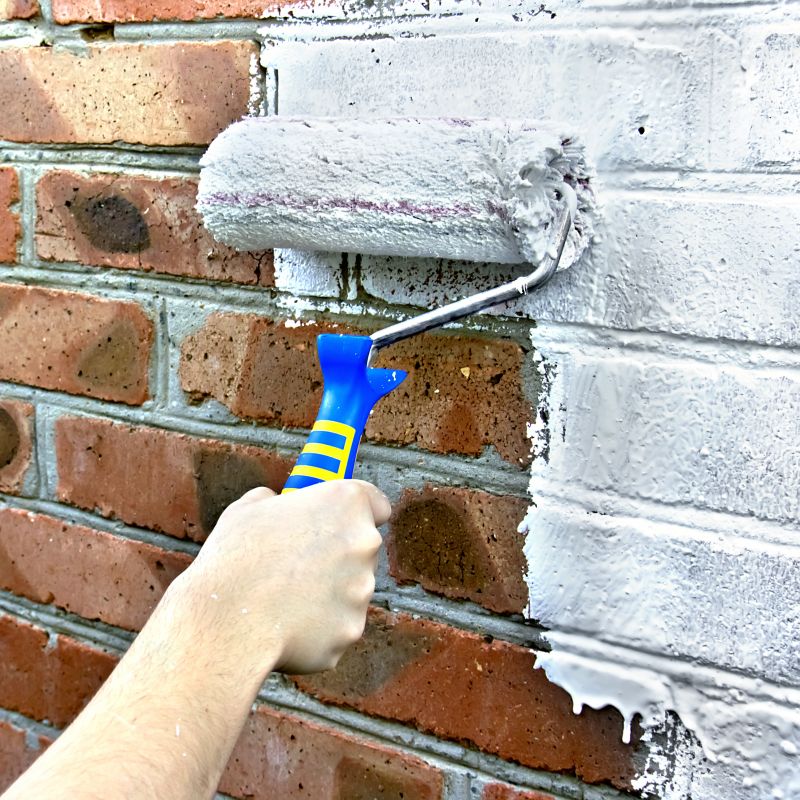 Exterior Brick Staining in Arvada, CO