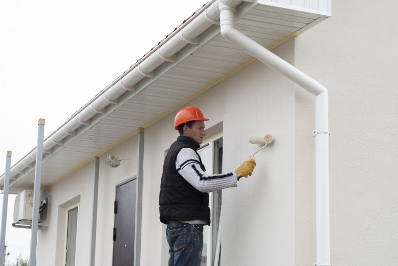 Exterior Staircase Painting in Fort Collins, CO