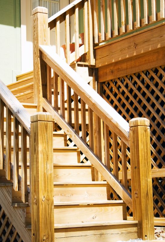 Exterior Staircase Painting in Fort Collins, CO