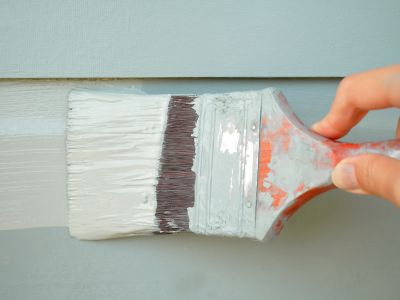 Fascia Painting in Boulder, CO