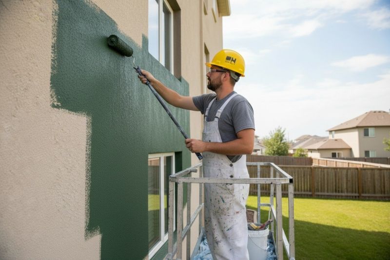 Fascia Painting in Fort Collins, CO