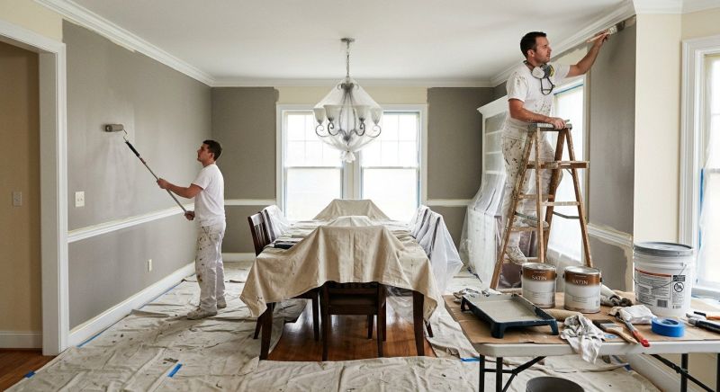 Hallway Painting in Wilmington, NC