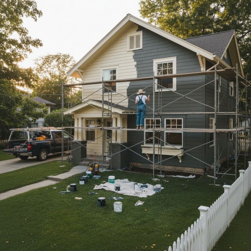 Home Exterior Painting in Alpharetta, GA