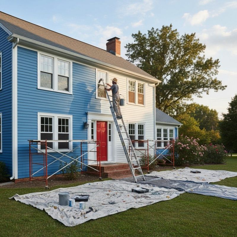 Home Exterior Painting in Fort Collins, CO