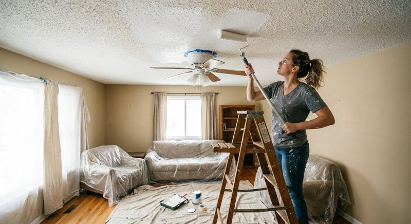 House Ceiling Painting in Kansas City, KS
