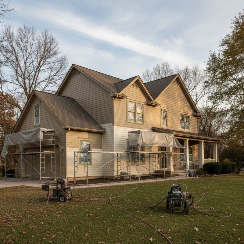 House Exterior Painting in Fort Collins, CO